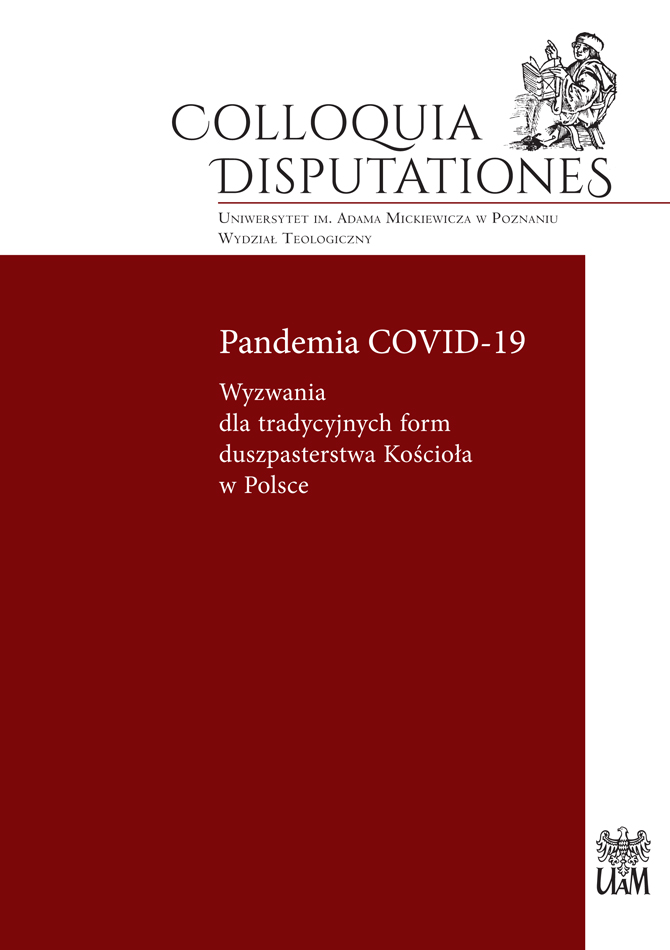 Pandemia COVID-19. Wyzwania dla tradycyjnych form duszpasterstwa Kościoła w Polsce
